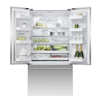 Fisher & Paykel 飛雪 RF610ADX5 569公升 Series 7 嵌入式 法式對開門雪櫃